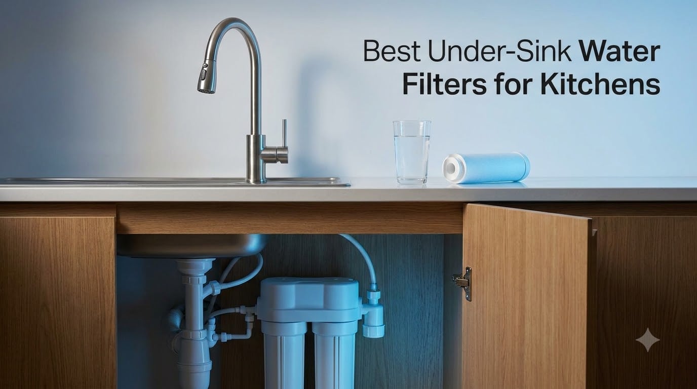 Best Under-Sink Water Filters for Kitchens