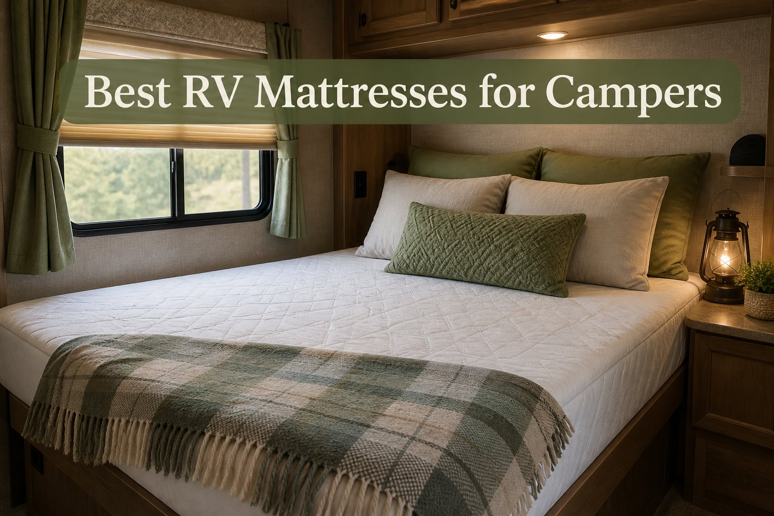 Best RV Mattresses for Campers