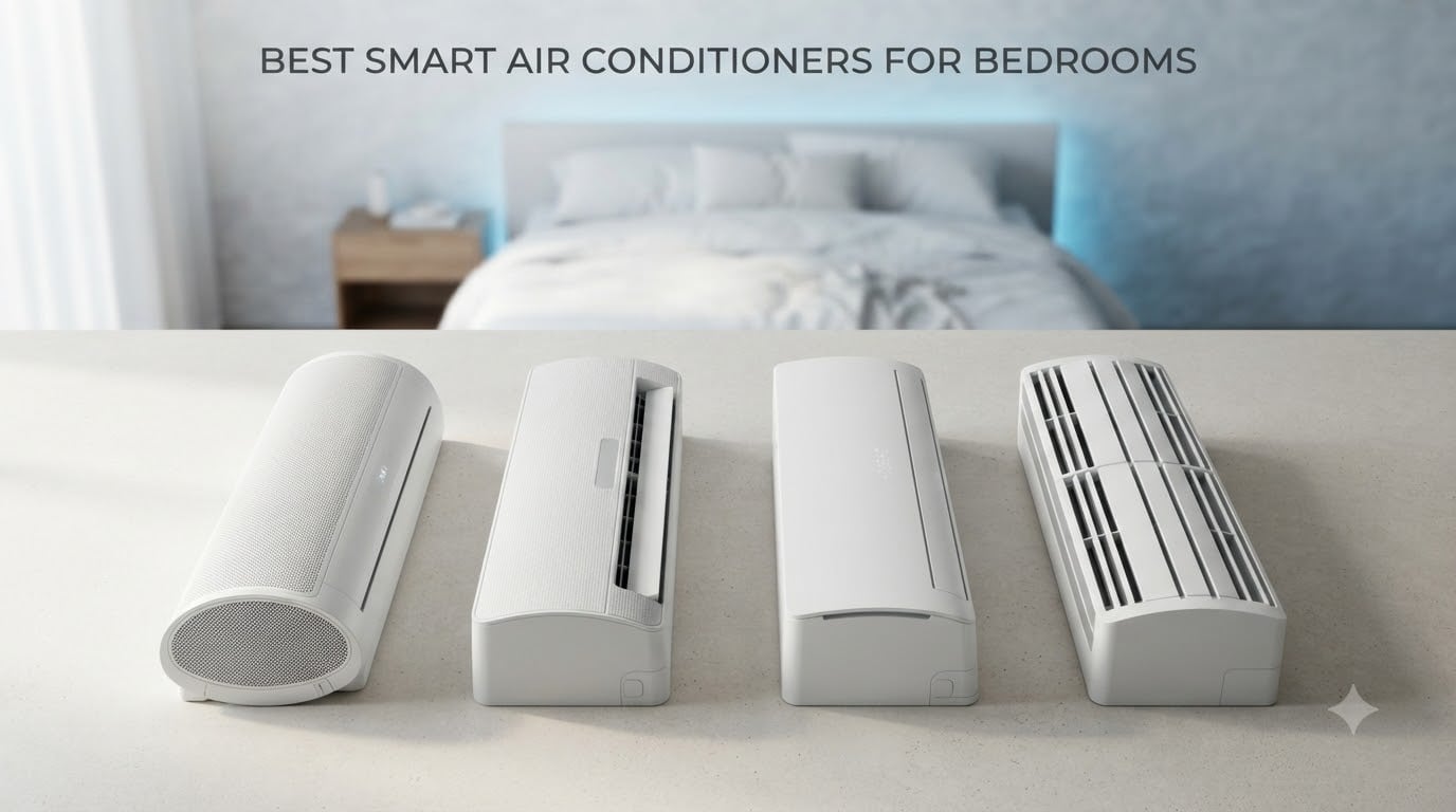 Best Smart Air Conditioners for Bedrooms
