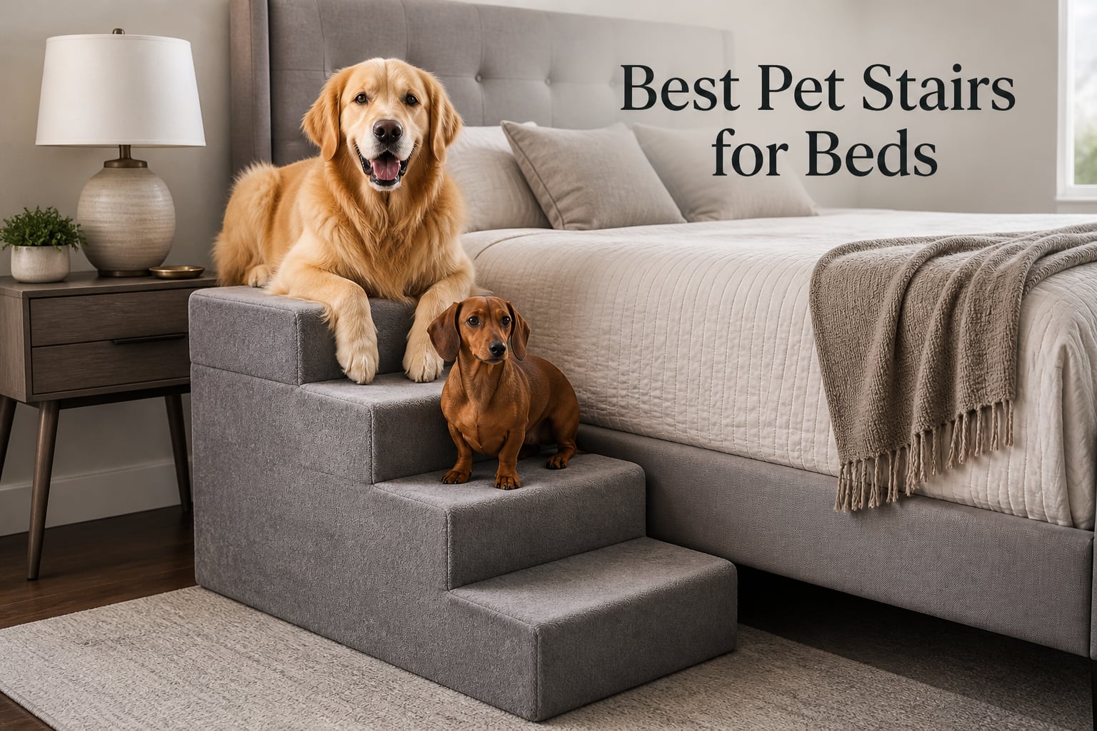 Best Pet Stairs for Beds