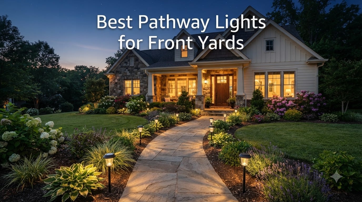 Best Pathway Lights for Front Yards