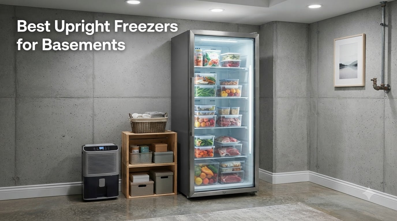 Best Upright Freezers for Basements