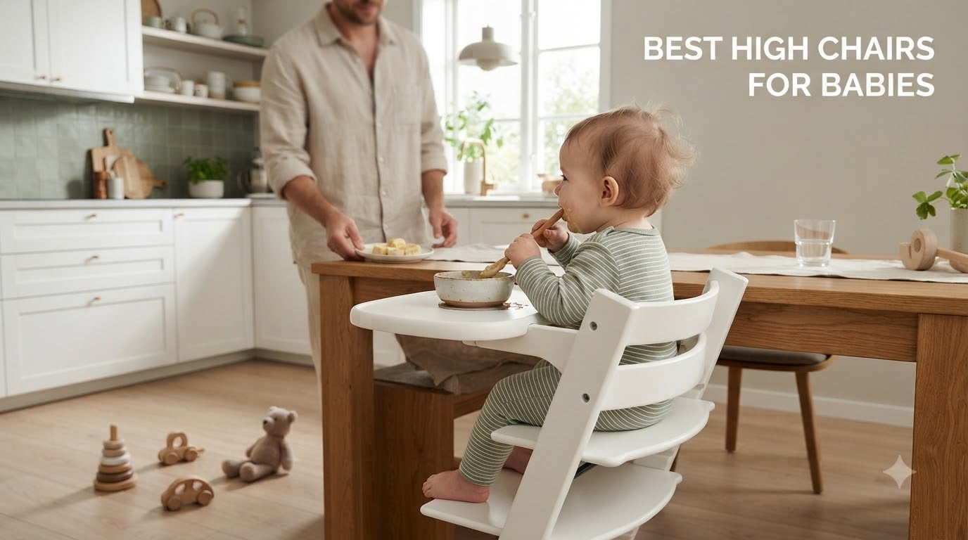 Best High Chairs for Babies