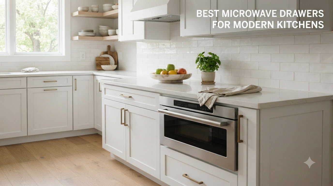 Best Microwave Drawers for Modern Kitchens