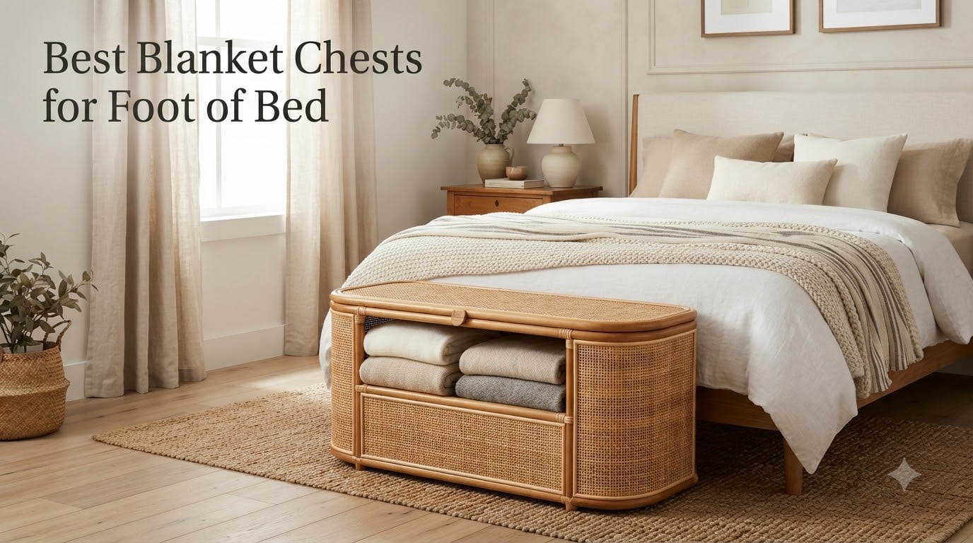 Best Blanket Chests for Foot of Bed
