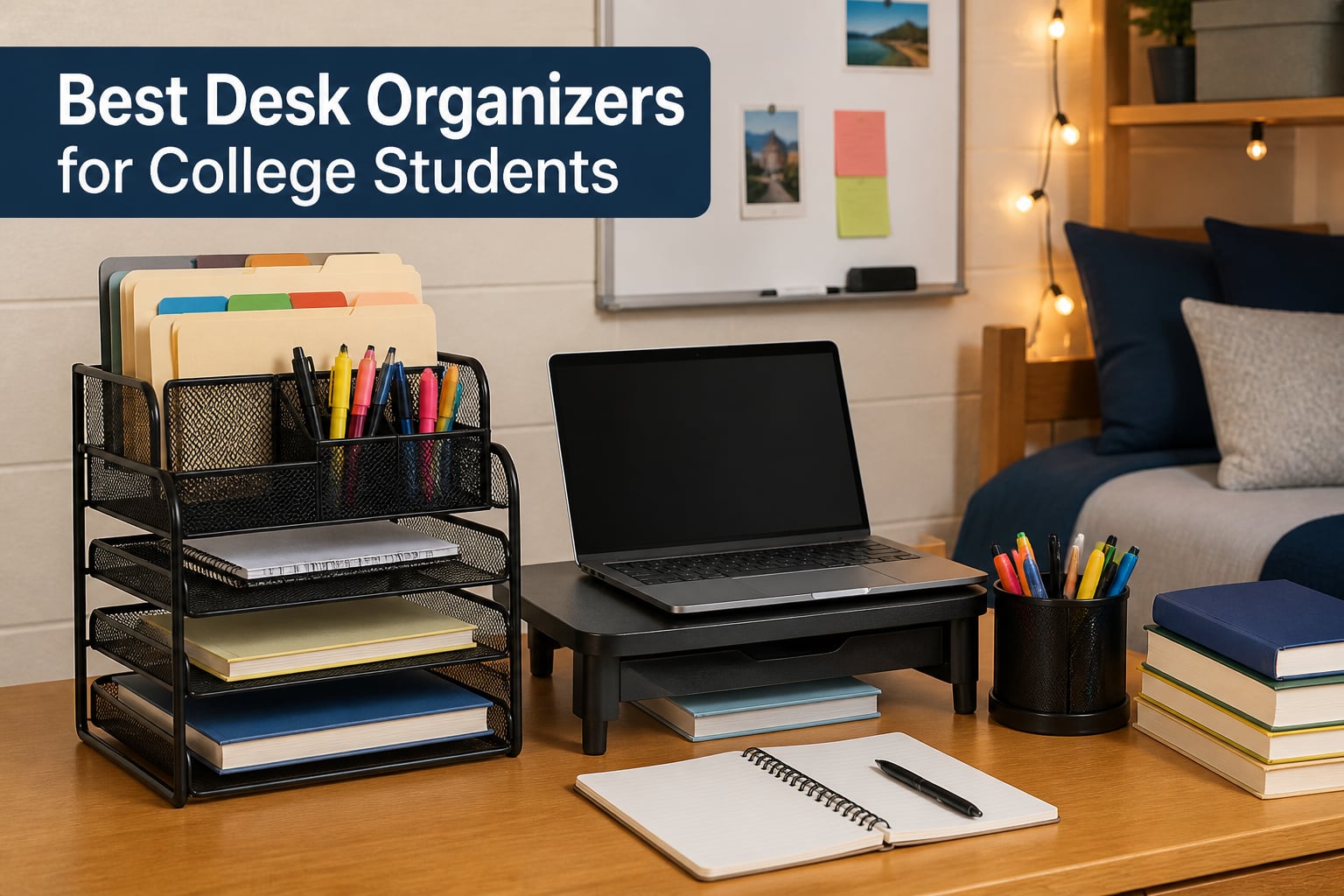 Best Desk Organizers for College Students