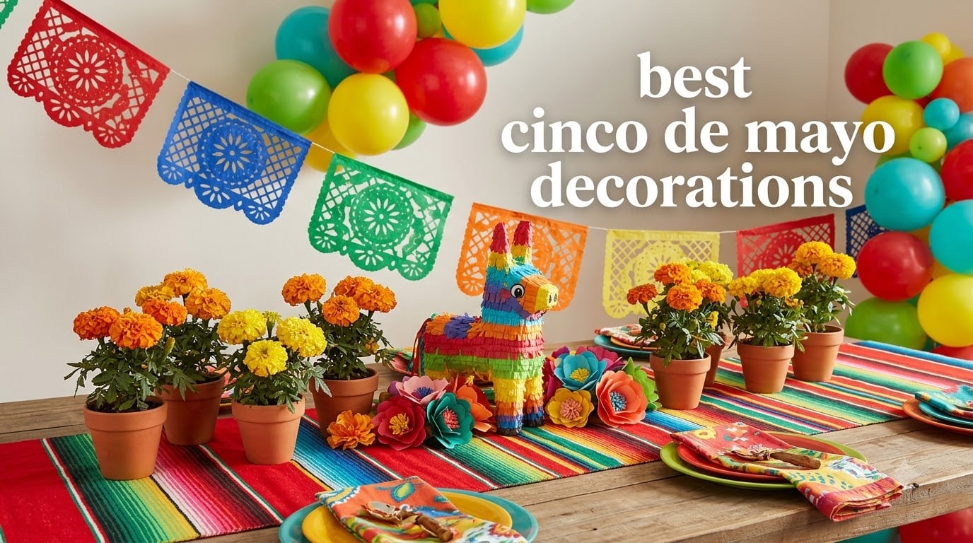 best cinco de mayo decorations