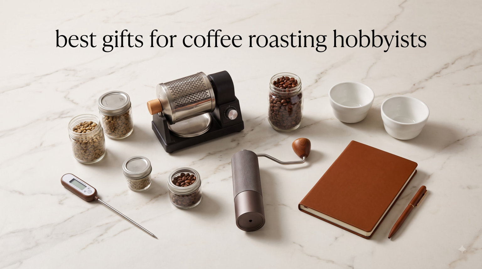 best gifts for coffee roasting hobbyists