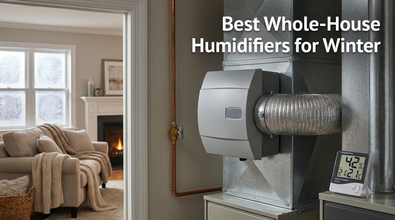 Best Whole-House Humidifiers for Winter