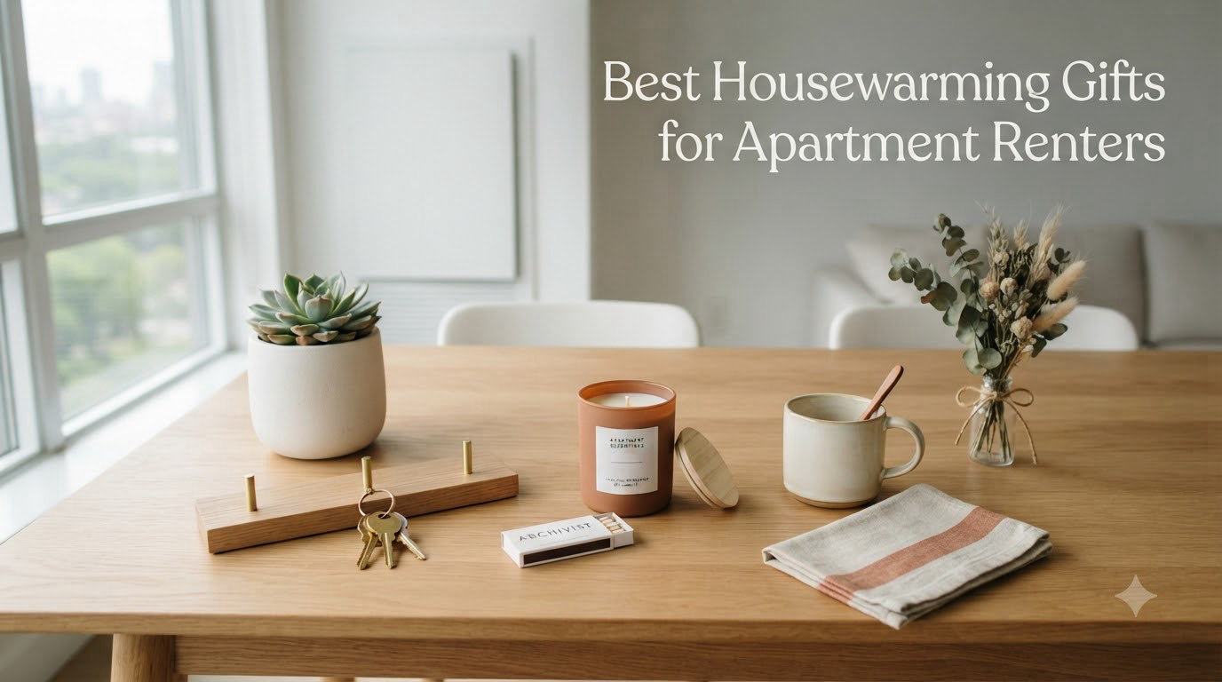 Best Housewarming Gifts for Apartment Renters