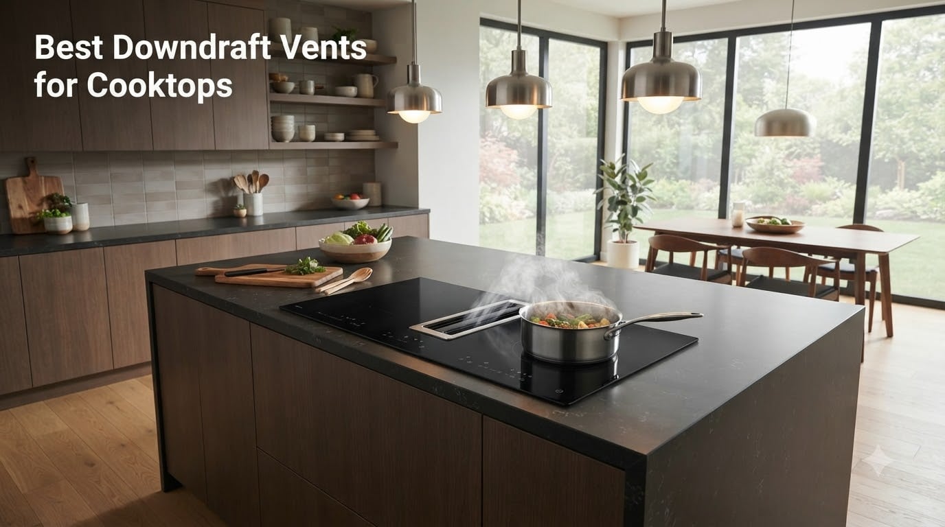 Best Downdraft Vents for Cooktops
