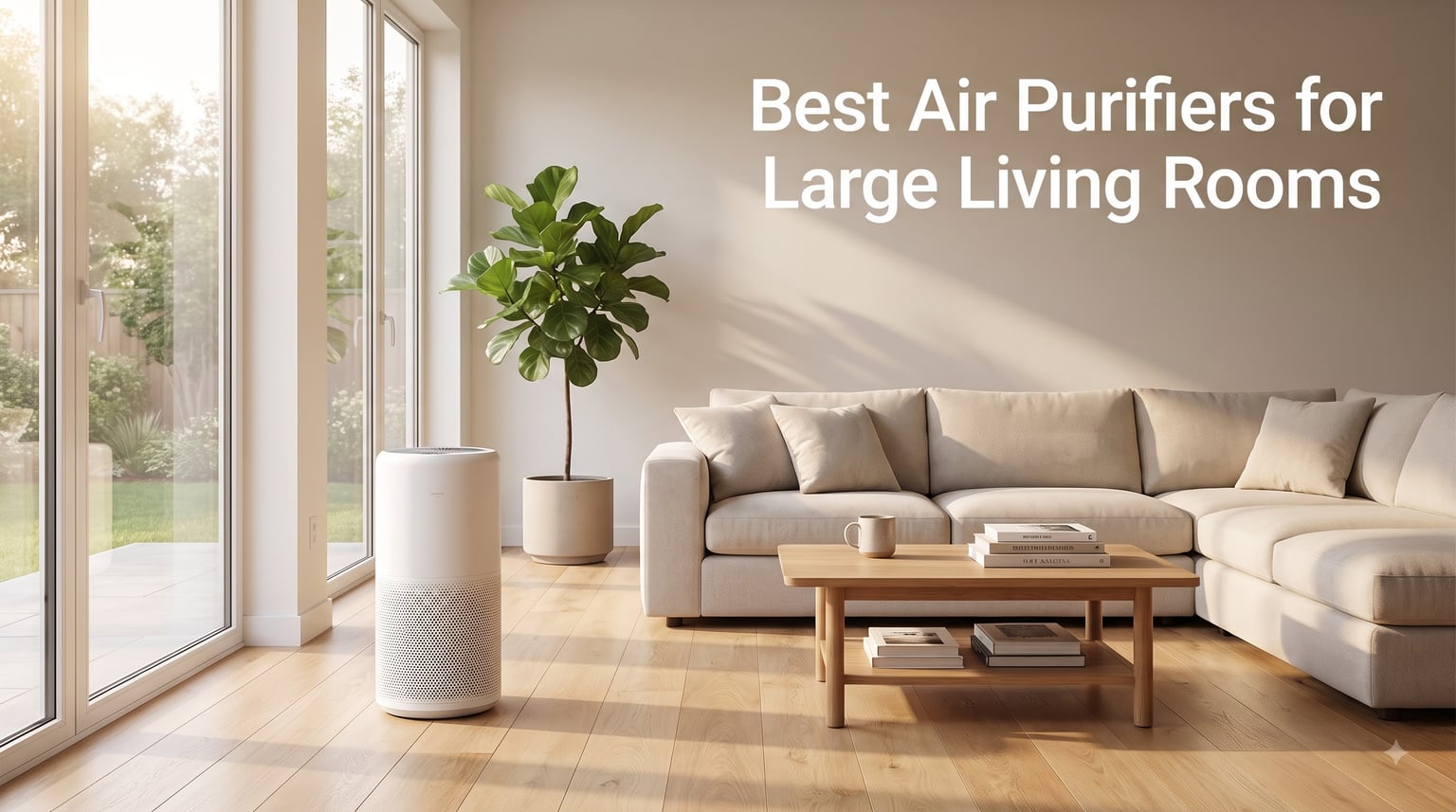 Best Air Purifiers for Large Living Rooms