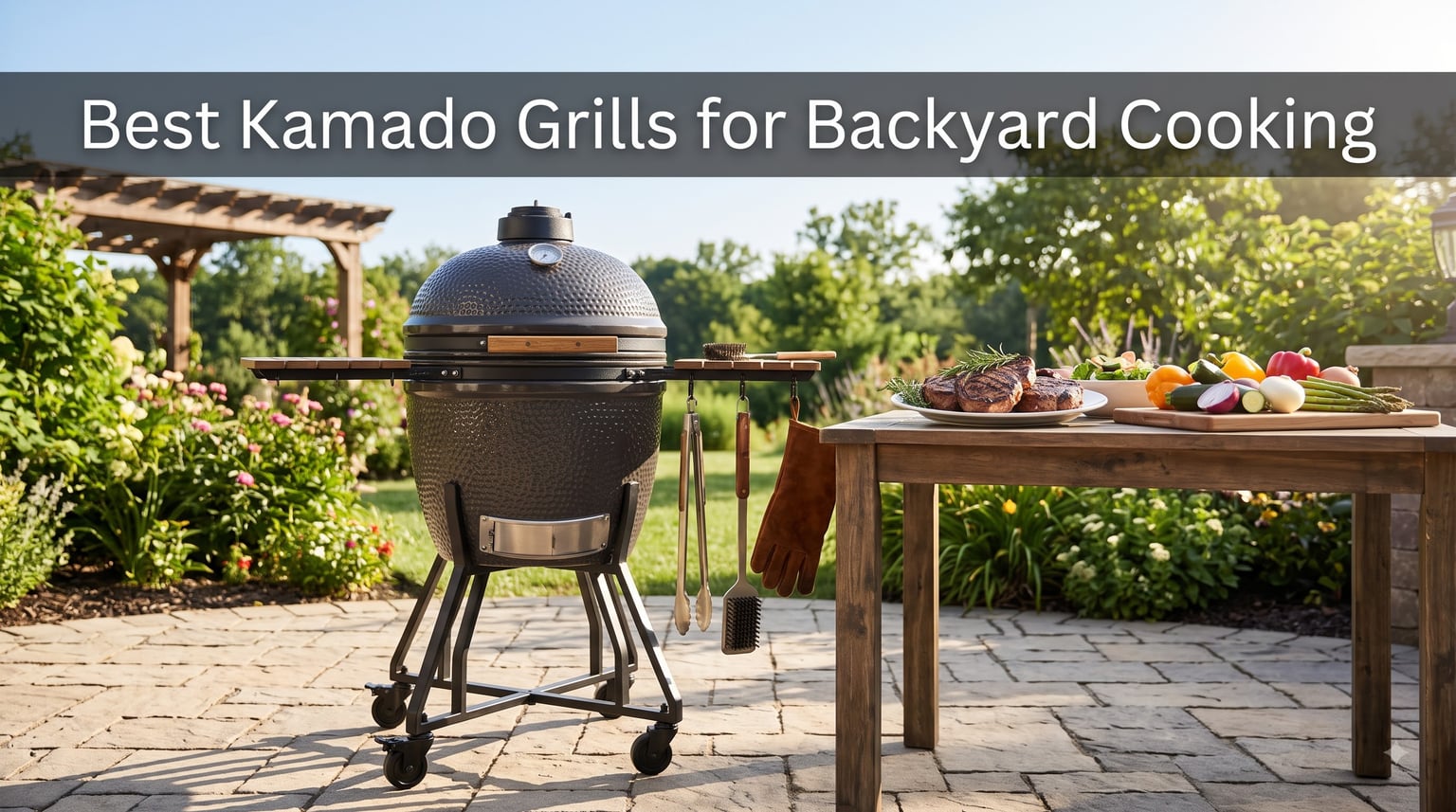 Best Kamado Grills for Backyard Cooking