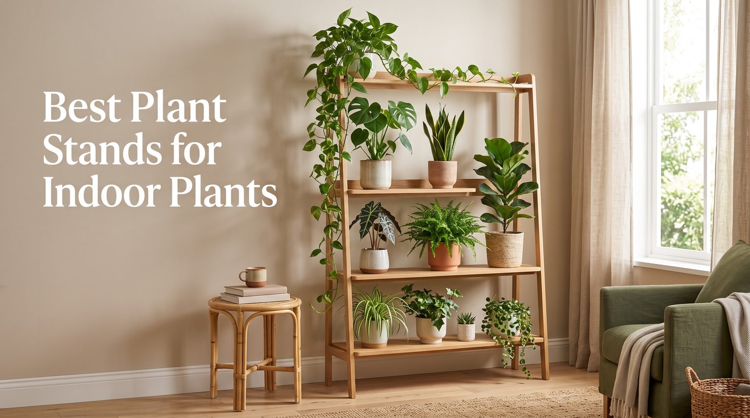 Best Plant Stands for Indoor Plants