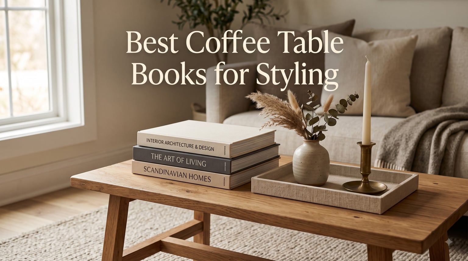 Best Coffee Table Books for Styling