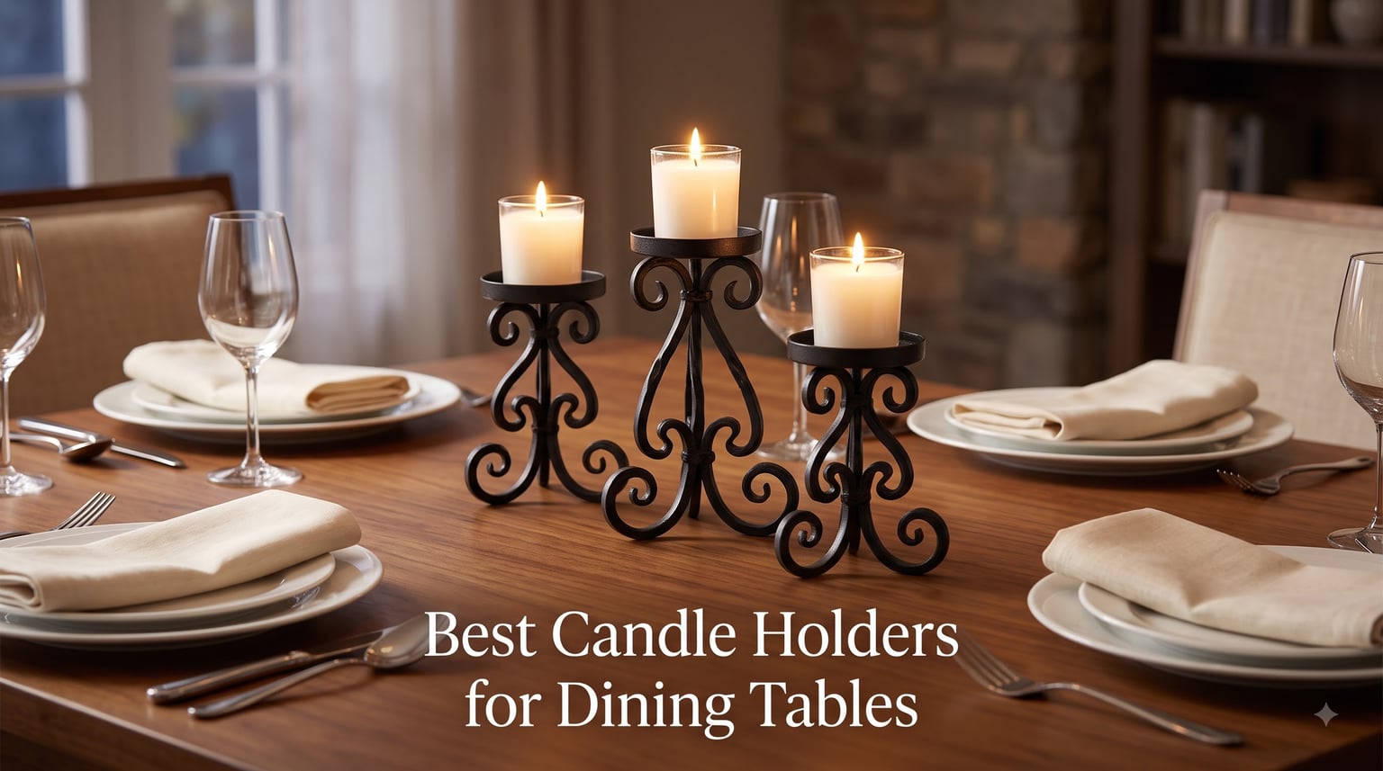 Best Candle Holders for Dining Tables