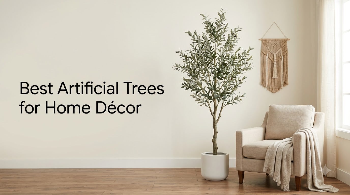 Best Artificial Trees for Home Décor