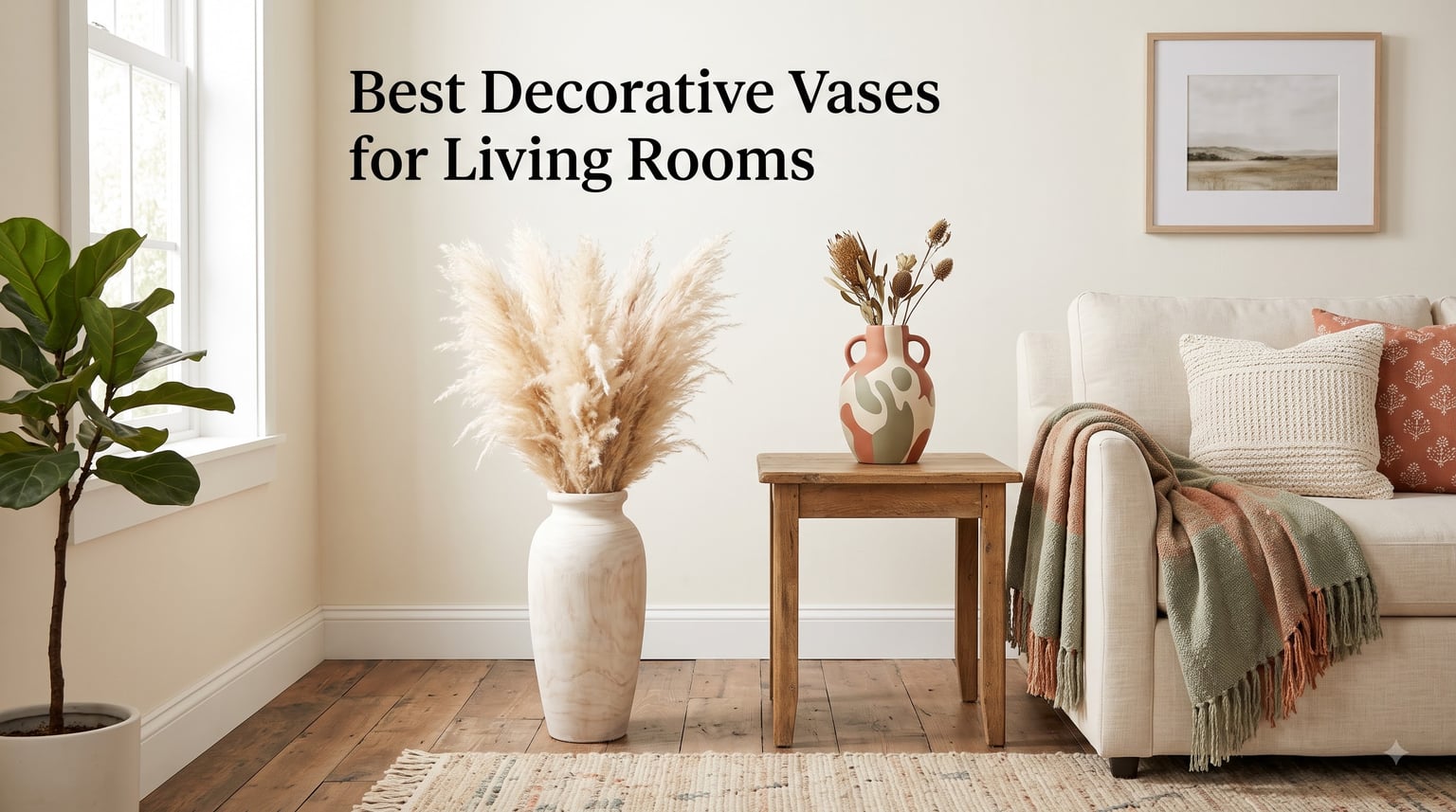 Best Decorative Vases for Living Rooms