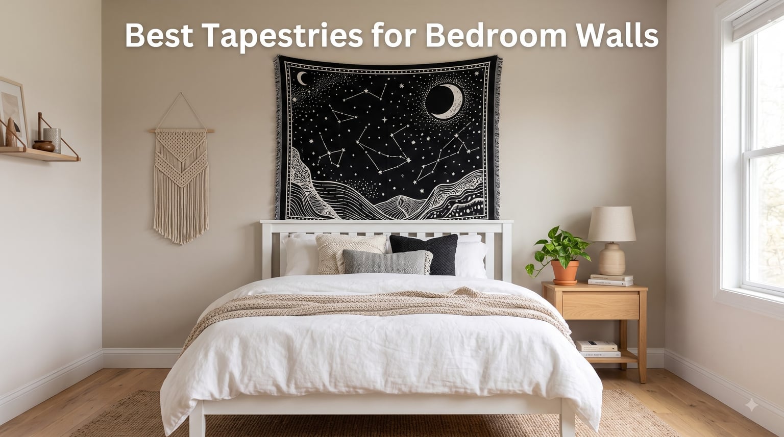Best Tapestries for Bedroom Walls