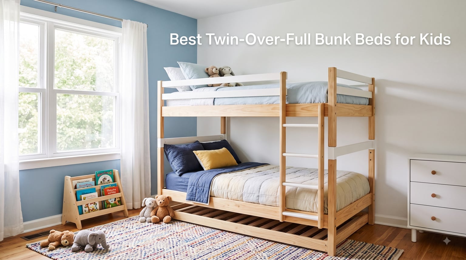 Best Twin-Over-Full Bunk Beds for Kids