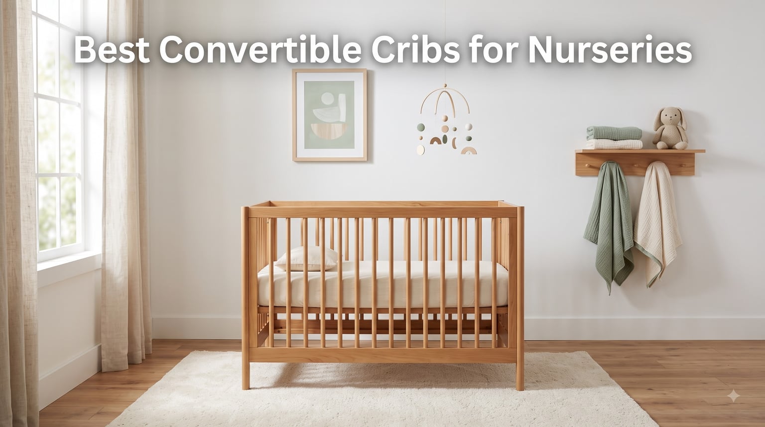 Best Convertible Cribs for Nurseries