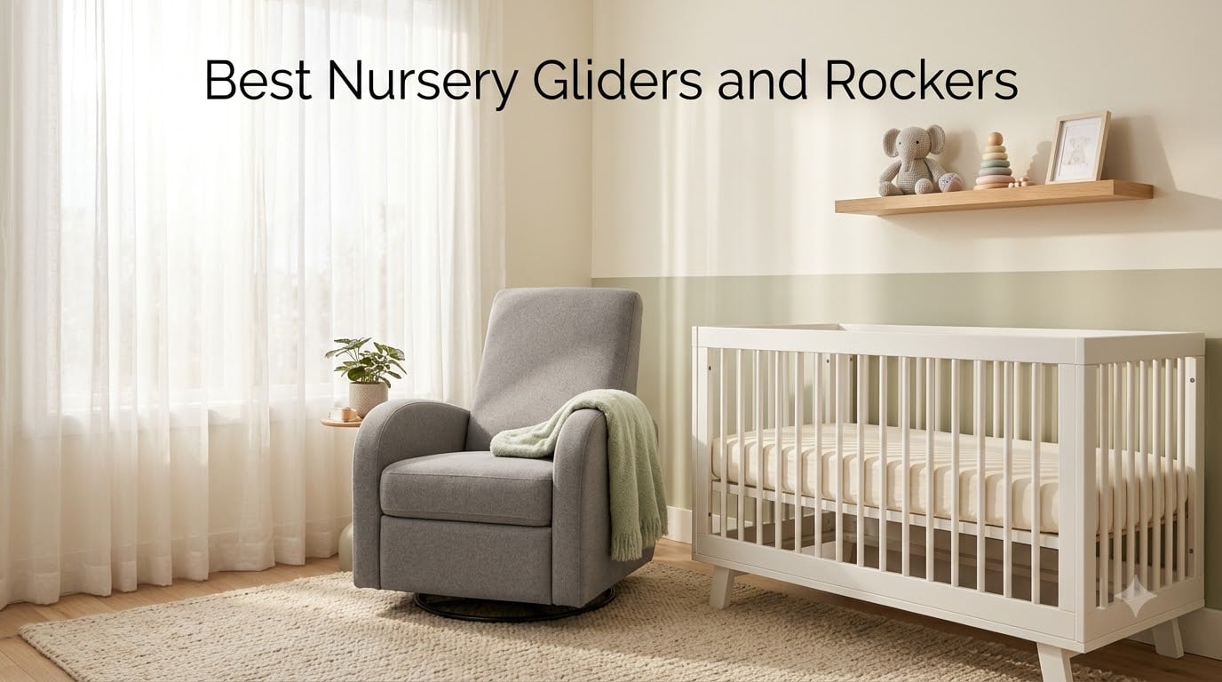 Best Nursery Gliders and Rockers
