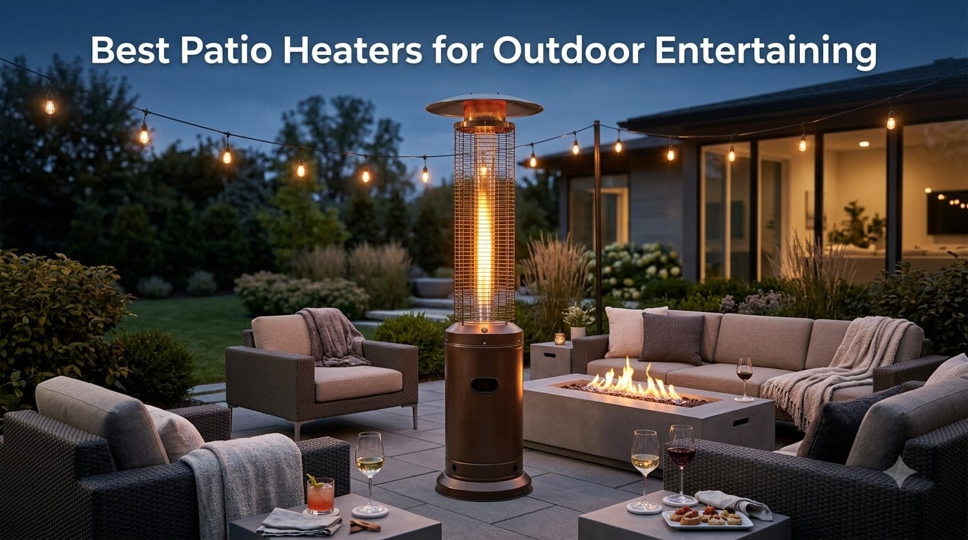 Best Patio Heaters for Outdoor Entertaining