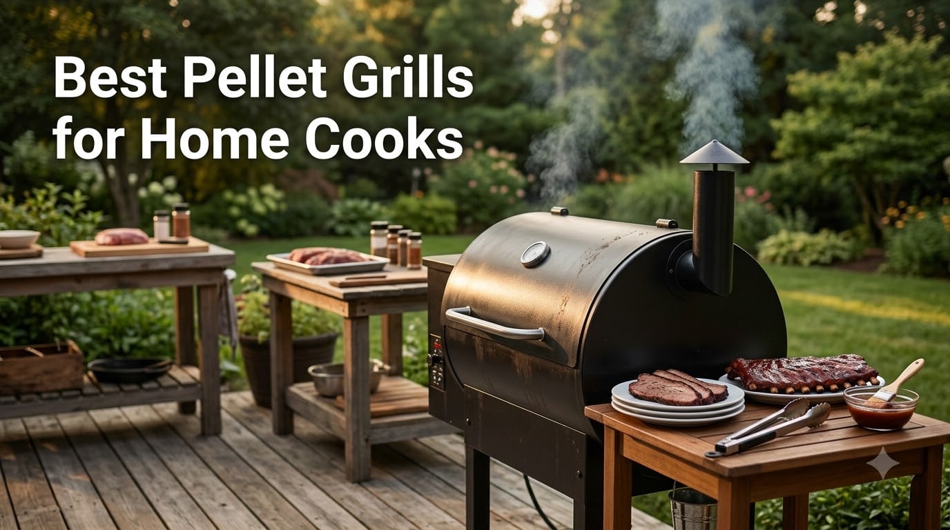Best Pellet Grills for Home Cooks