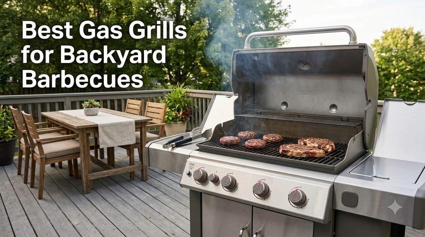 Best Gas Grills for Backyard Barbecues