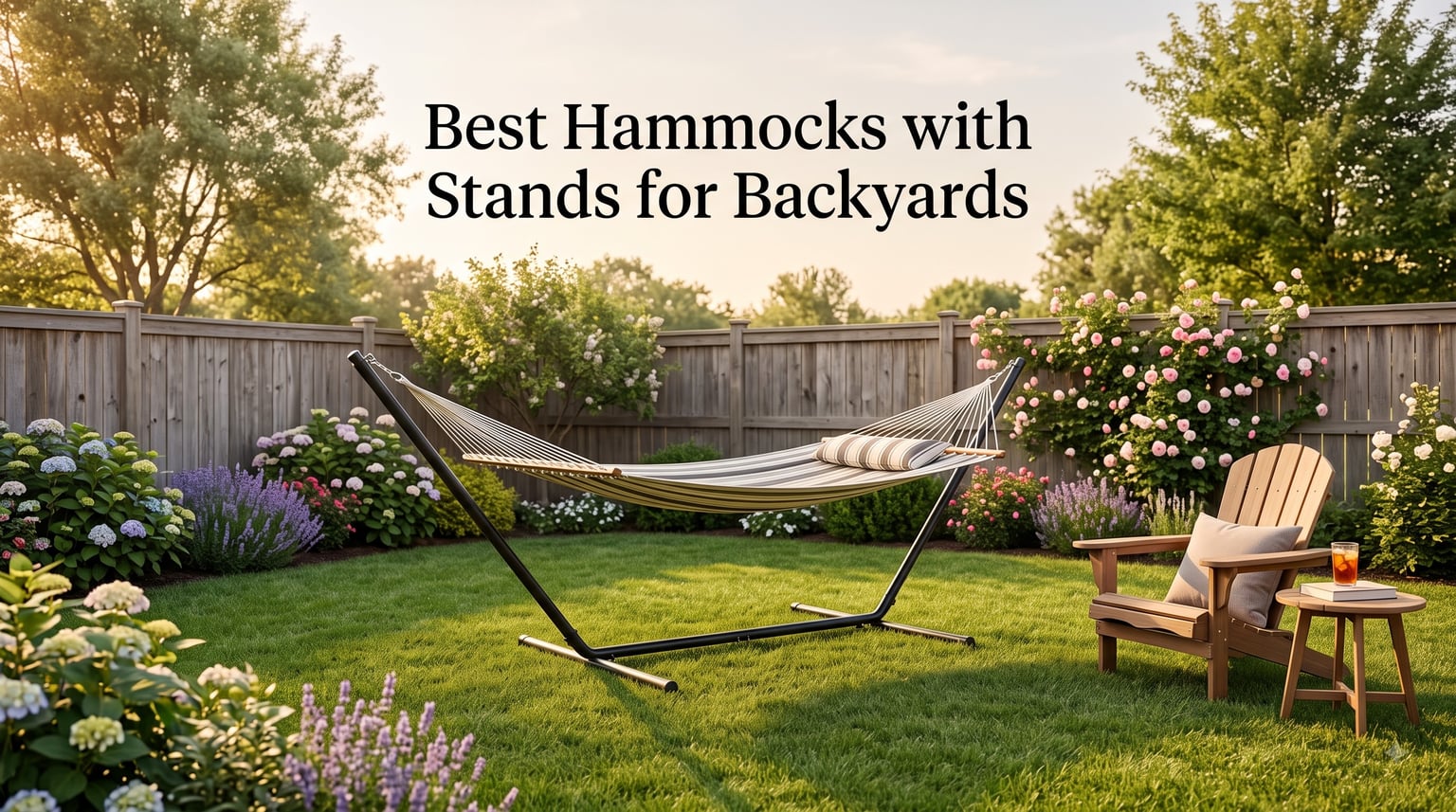 Best Hammocks with Stands for Backyards
