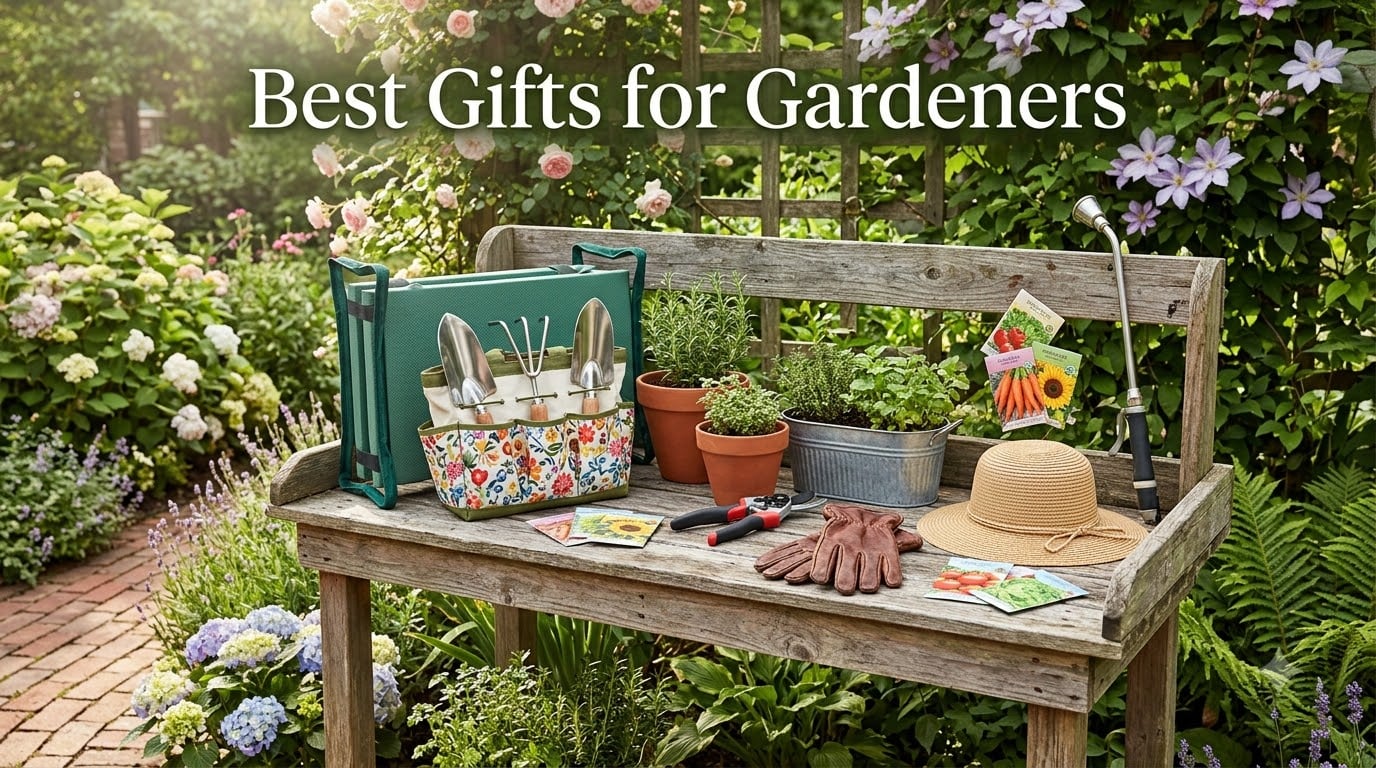Best Gifts for Gardeners