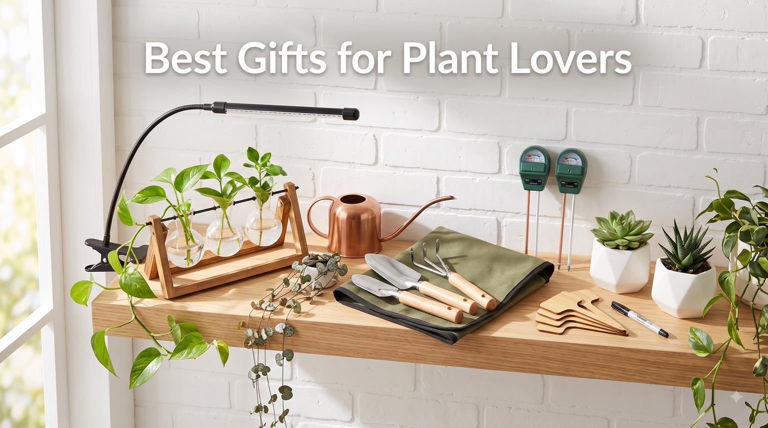 Best Gifts for Plant Lovers