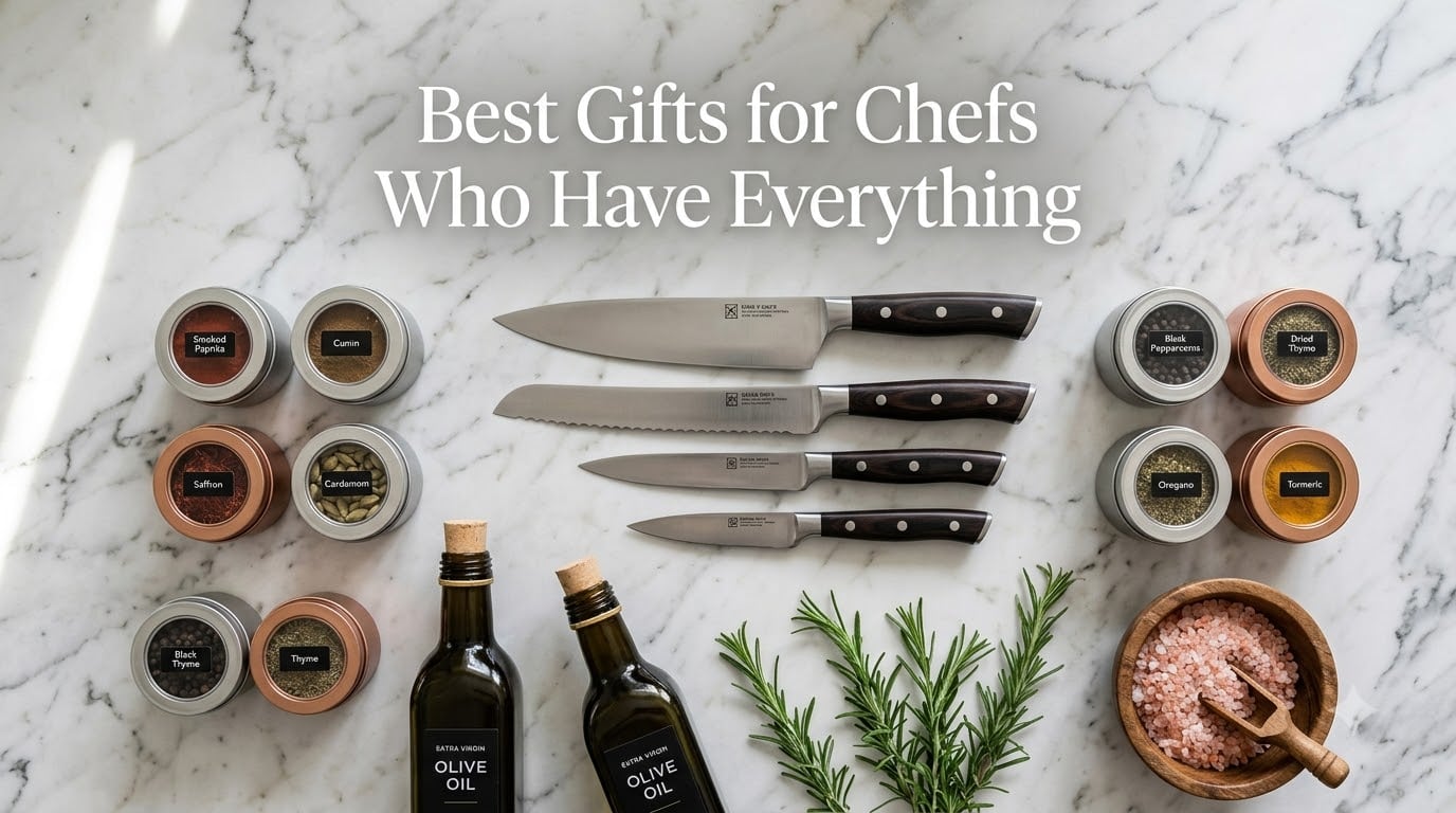Best Gifts for Chefs Who Have Everything