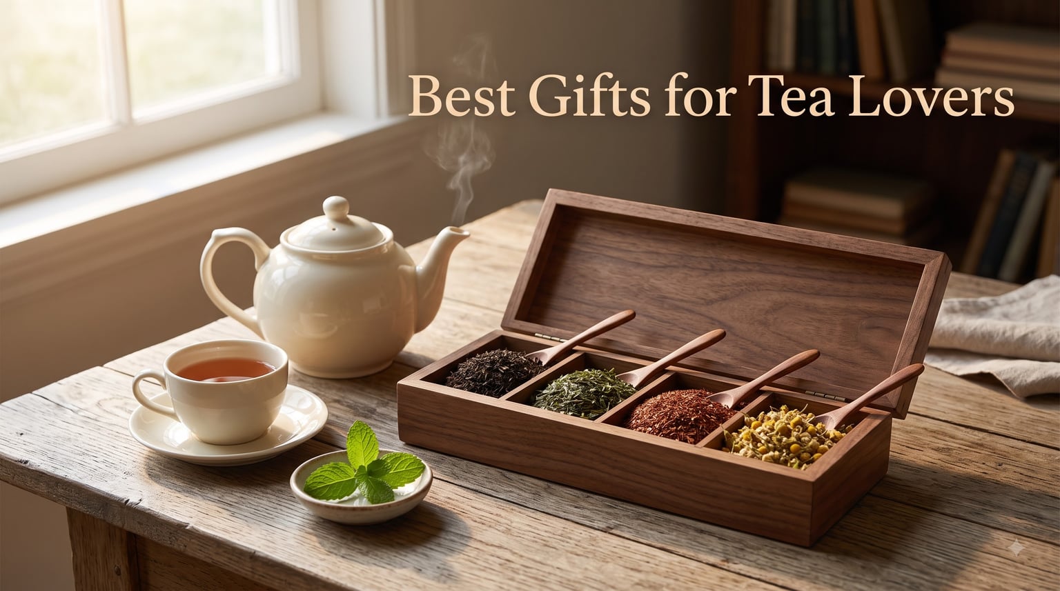 Best Gifts for Tea Lovers