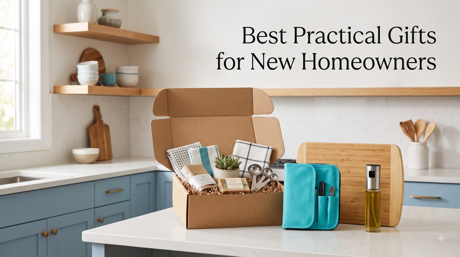 Best Practical Gifts for New Homeowners