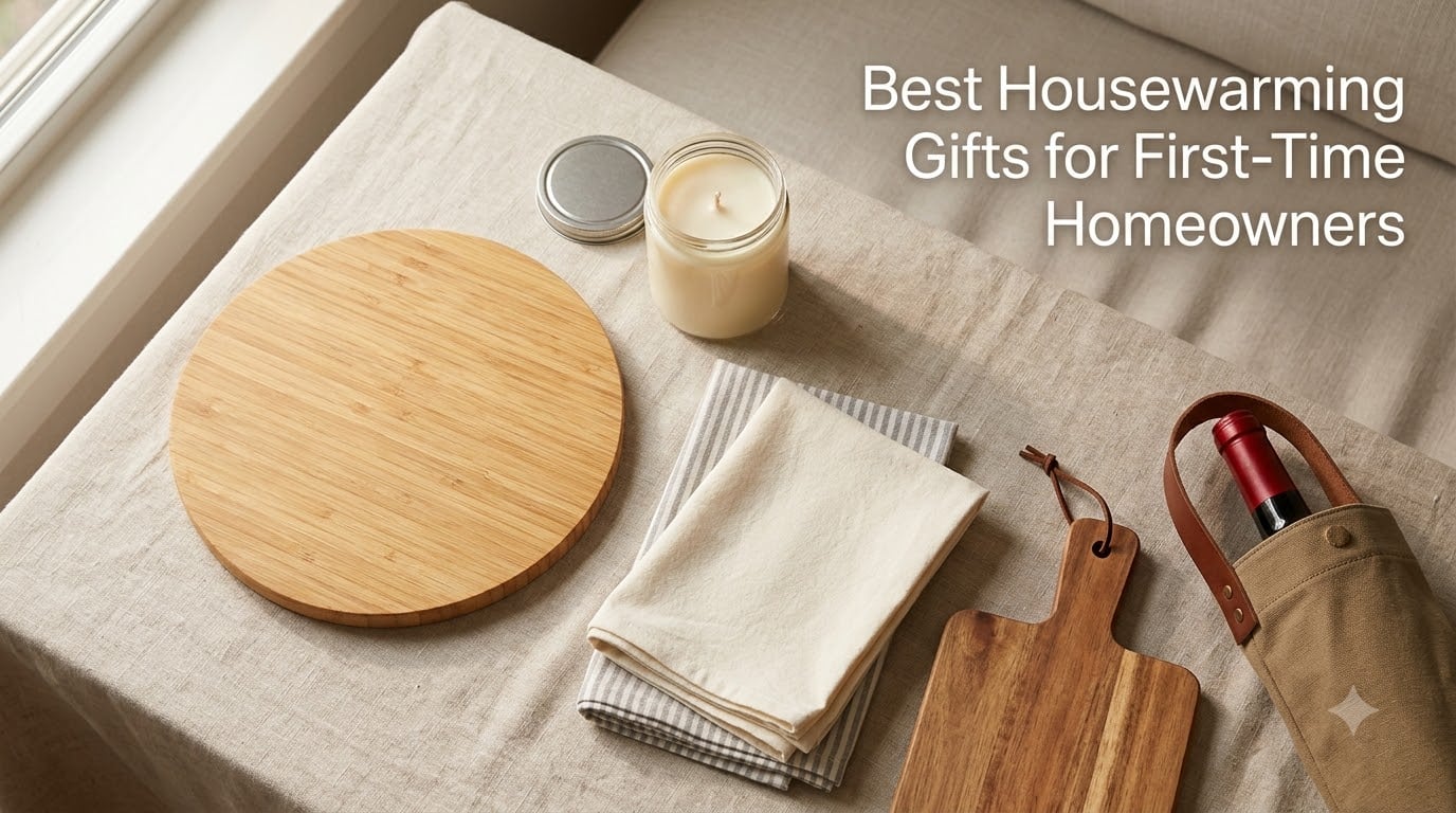 Best Housewarming Gifts for First-Time Homeowners