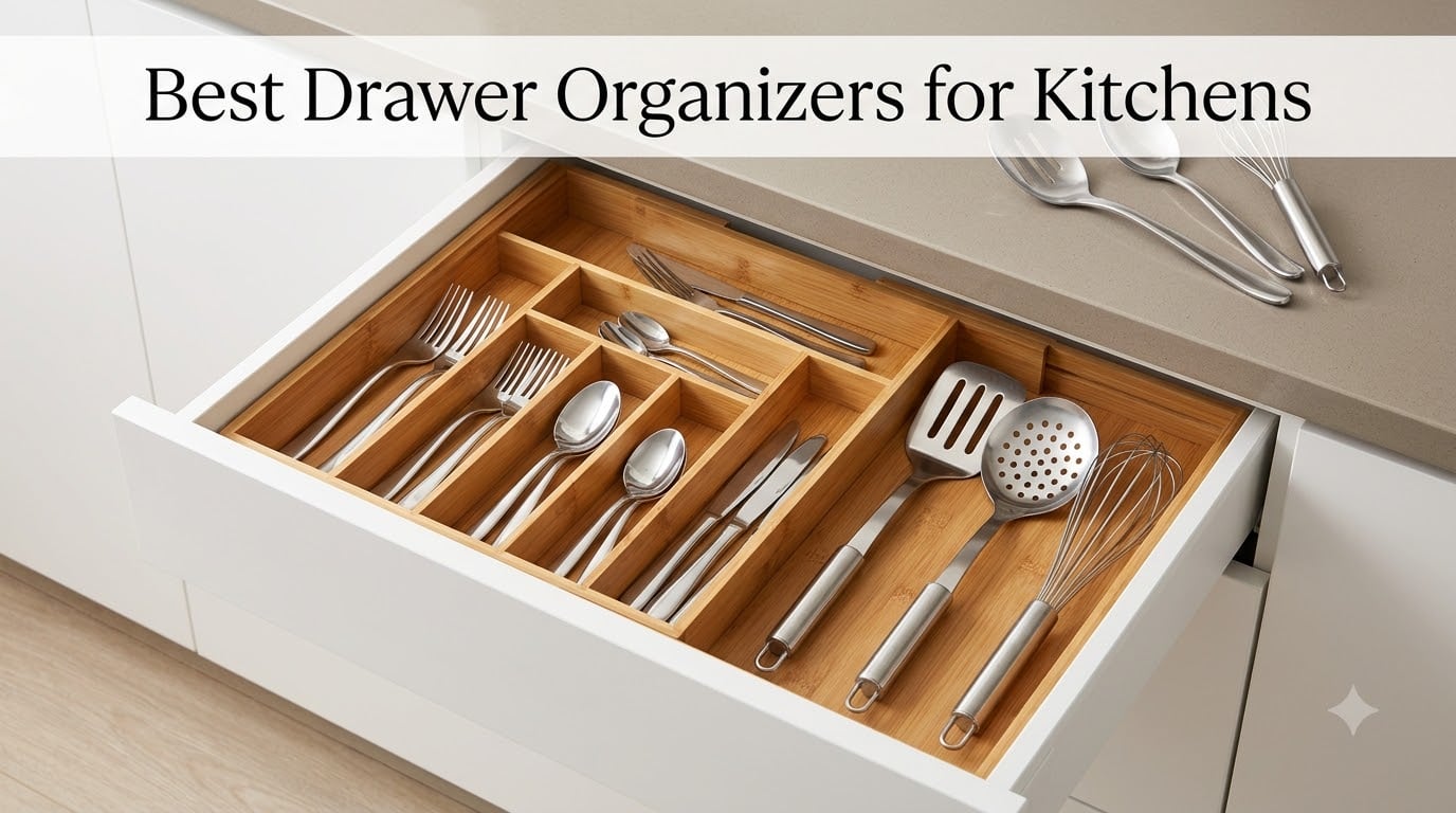Best Drawer Organizers for Kitchens