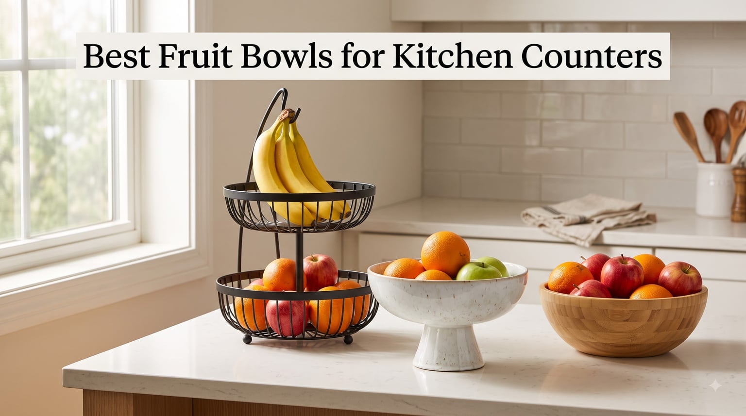 Best Fruit Bowls for Kitchen Counters