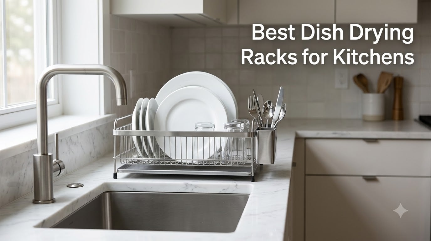 Best Dish Drying Racks for Kitchens