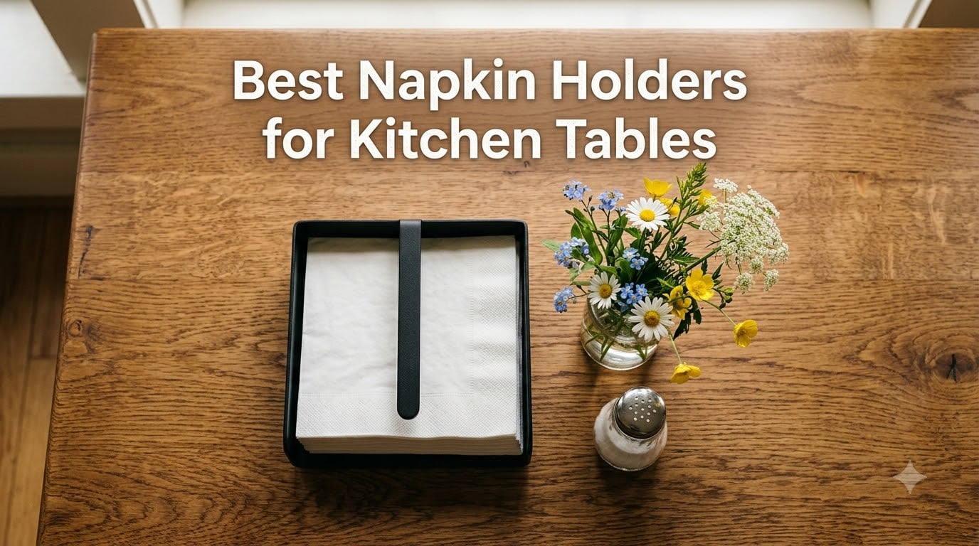 Best Napkin Holders for Kitchen Tables