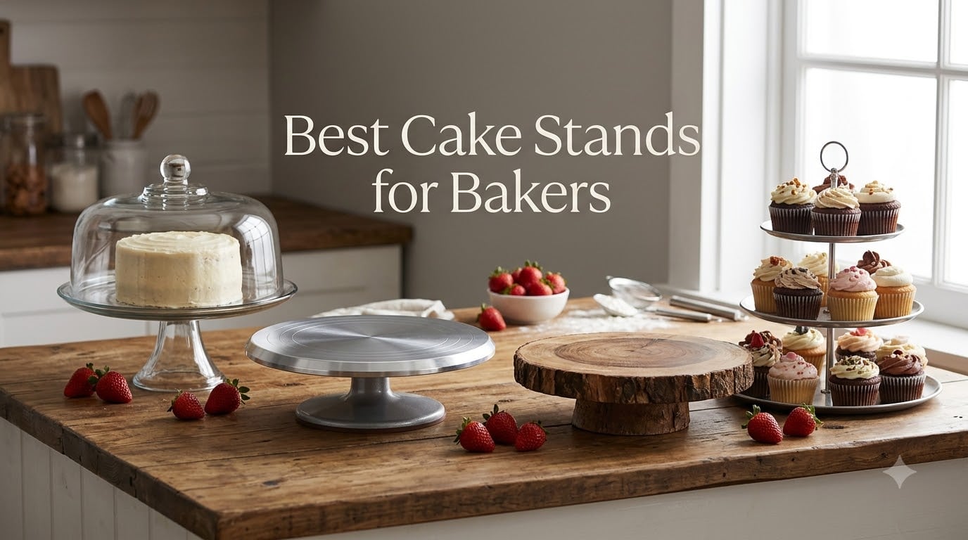 Best Cake Stands for Bakers