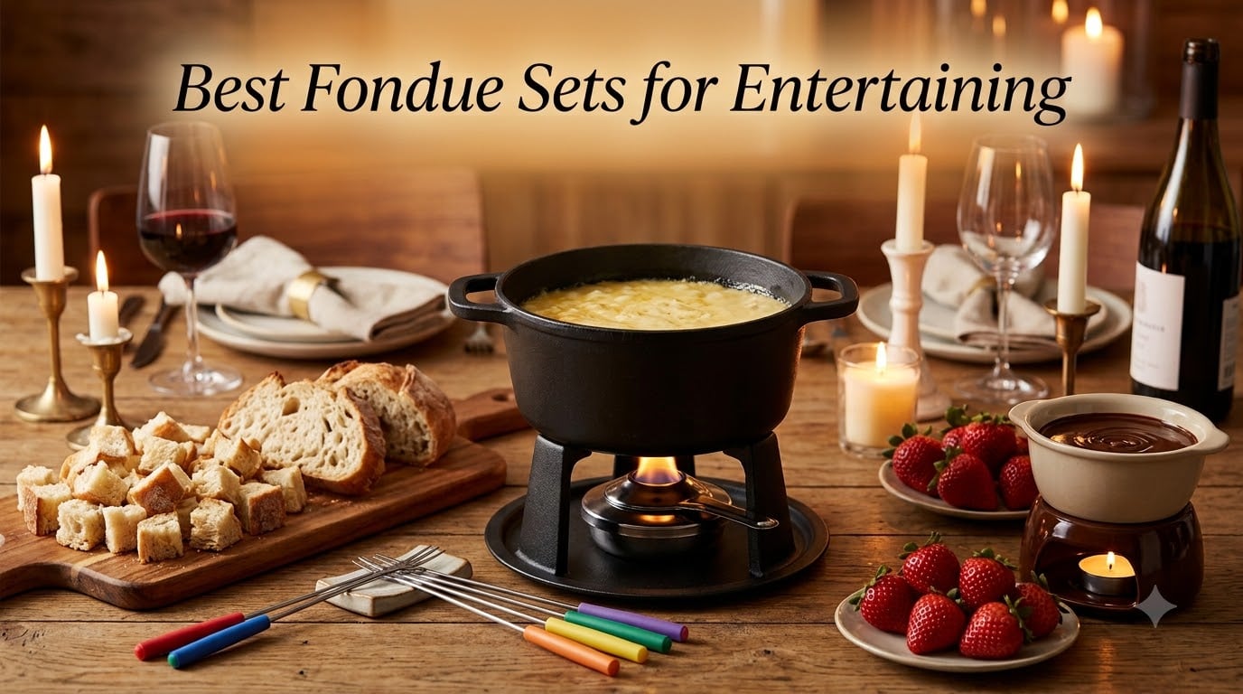 Best Fondue Sets for Entertaining