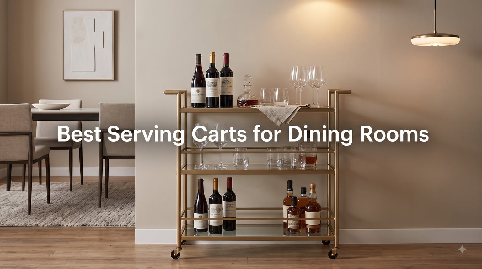 Best Serving Carts for Dining Rooms