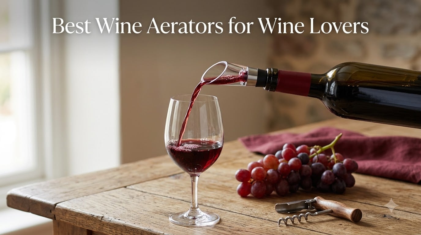 Best Wine Aerators for Wine Lovers
