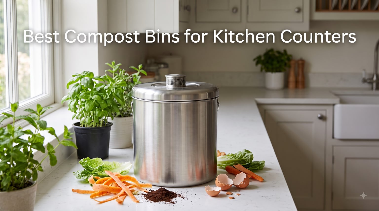 Best Compost Bins for Kitchen Counters