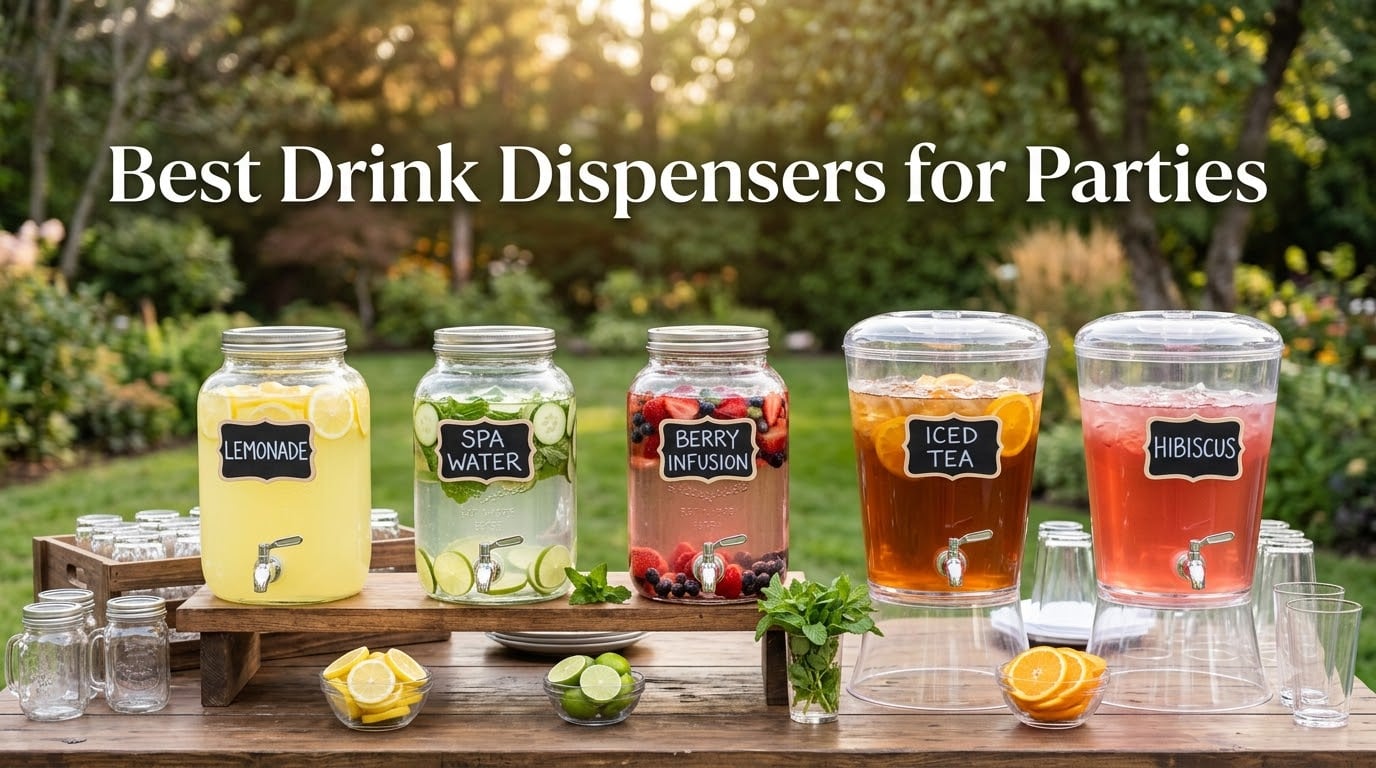 Best Drink Dispensers for Parties