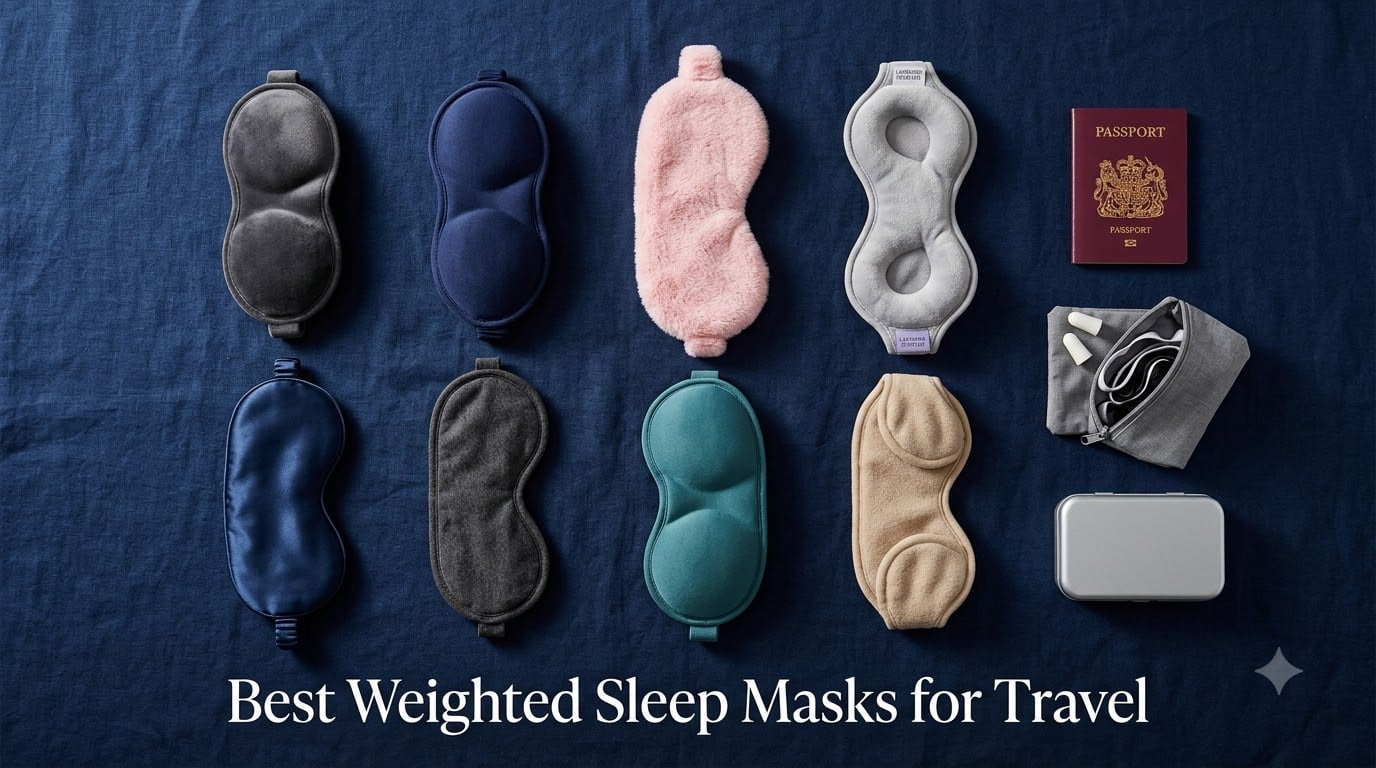 Best Weighted Sleep Masks for Travel