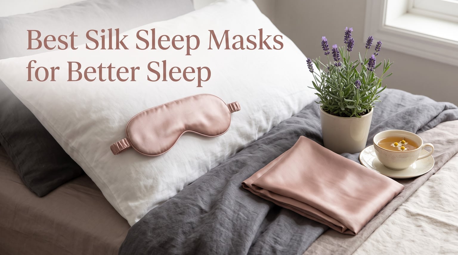 Best Silk Sleep Masks for Better Sleep