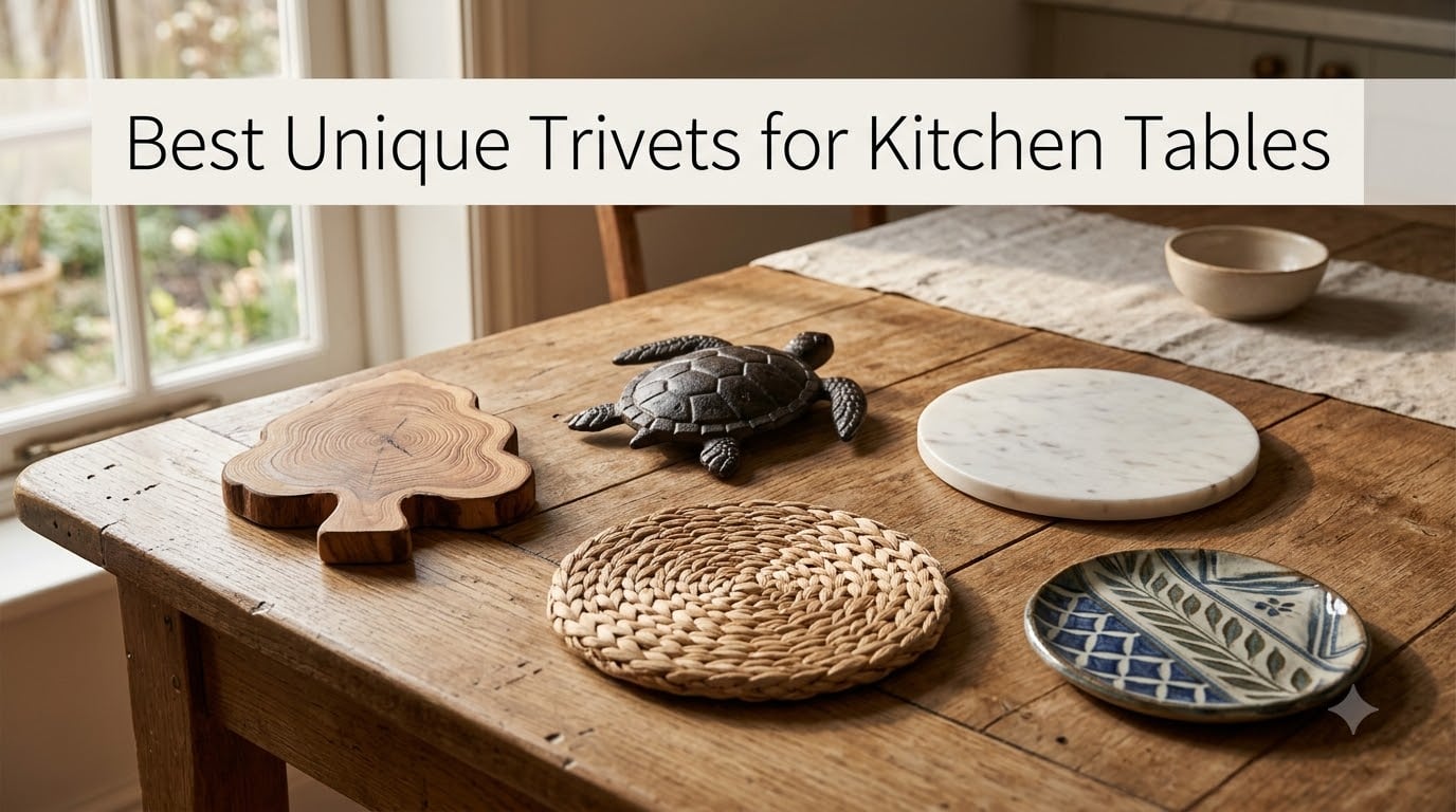 Best Unique Trivets for Kitchen Tables