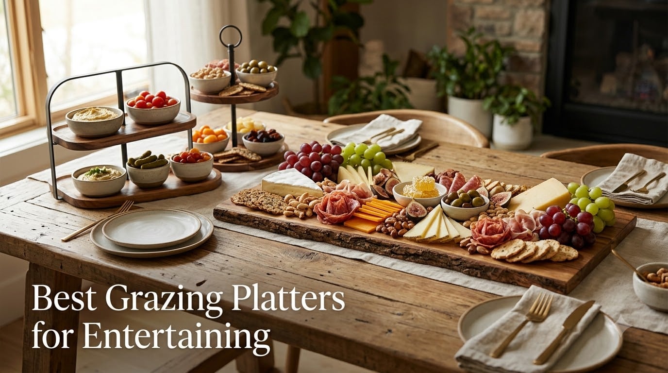 Best Grazing Platters for Entertaining